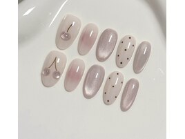 定額デザインネイル¥6280