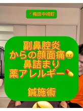 鍼灸整体院 はり処もりしーの森/副鼻腔en・鼻の詰まり