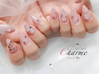 シャルム(Charme)の写真/予約困難大人気サロンの2号店がついにオープン☆【画像持ち込み90分¥8500】高技術であなたの理想を叶えます