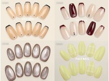 ファストネイル マルイファミリー溝口店(FAST NAIL)/定額 ¥5410 ◆ シンプルAコース