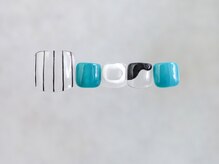 ディーネイルベイビー(DEE nail baby)/フットプレミアム定額