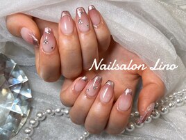 グラデーション×フレンチ