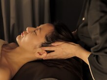 PAWS　深眠タッチセラピー　ドライヘッドスパフェイシャルケア