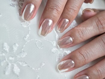 ミリカネイル(mirica nail)/simple design