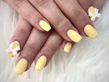 パステルイエロー☆SAYAKA