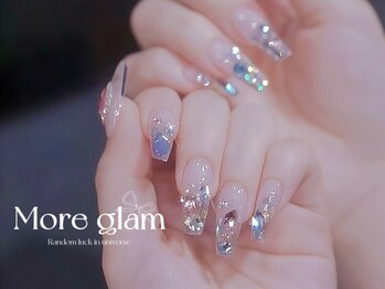 モアグラム 原宿竹下口店(More Glam)/持ち込みデザイン