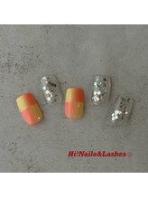 ハイネイルアンドラッシーズ(Hi! Nails&Lashes)/定額デザイン