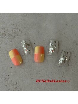 ハイネイルアンドラッシーズ(Hi! Nails&Lashes)/定額デザイン