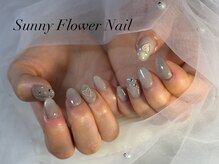 サニーフラワーネイル(Sunny Flower nail)/