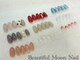 ビューティフルムーン ネイル 本厚木(Beautiful Moon Nail)の写真/【初回オフ無料！自店オフ無料！】初めてで不安な方は定額コースがオススメ♪ 季節のアートなど多数ご用意