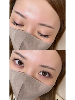 イリー(ely)の写真/【LEDマツエク導入★】歴13年の高技術！圧倒的モチのまつげパーマ・マツエク・アンドヘルシーで美しく♪ 