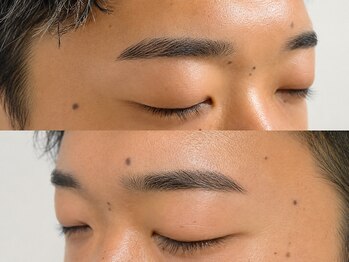 アイブロウドット 静岡店(iBROW.)/メンズも眉毛を整える時代!!