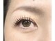 まつげパーマ・LEDマツエク SALON de LINKの写真/LEDマツエクで水や汗、オイルに強く、モチ◎自まつ毛の状態やお好みに合わせてご提案♪
