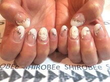 トータルサロン 白べぇーっ プラス/ホワイトフレンチネイル♪