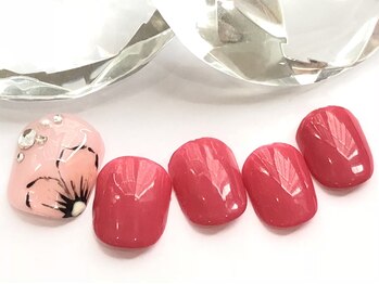 アンジュ(Ange)/フット2本付定額ジェル☆/4800