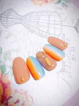 ネイルステーション ブルー(Nail Station BLUE)/ワンカラー