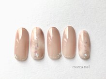 マルカネイル(marca nail)/シンプルデザインコース