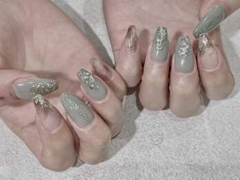 アイラッシュアンドネイルサロン ブエナ 高円寺店(Eyelash&Nail Salon Buena)/アクセサリーネイル