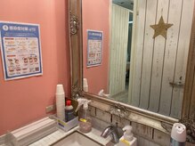 グレース 立川店(GRACE BEAUTY SALON)/お洒落なトイレがSNS映えると♪
