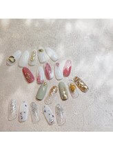 エスフィーネイルサロン リシェル(Esfy nailsalon Richer)/2022年9月　定額Aコース