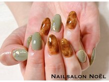 ノエル(Noel)/キラキラべっこうネイル