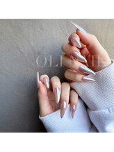 オリネイル(’oli nail)/オーロラミラーネイル
