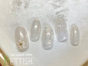 ネイルアイラッシュサロン ベティッシュ 桜木町店(Nail Eyelash Salon BETTISH)/1月キャンペーンコース☆