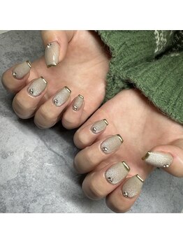 チャイ 大阪上本町店(chai)/先端フレンチネイル