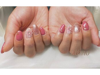 リーモ(Liimo)/フラワー ネイル