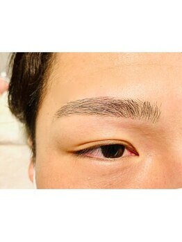 ノアサロン(noah.salon)/メンズ眉Wax