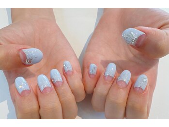 アトリエ ペーニクルス(Atelier Peniculus.)/シンデレラ風ネイル