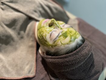 アイル 玉造店(iru)/8種類の国産ハーブを使用