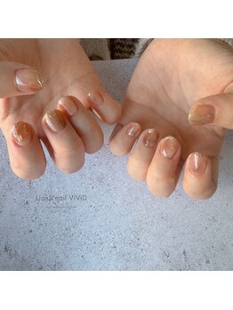 リアンスネイル ヴィヴィッド 岡山店(LianS nail ViViD)/ナチュラル