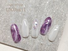 カルフール ロコ ネイル 草加西口店(Carrefour LOCO nail)/トレンド定額コース