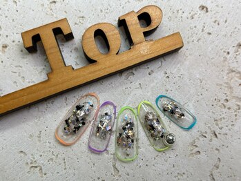 サロン ザ トップ(Salon the Top)/ネオンＢＯＸ