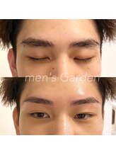 メンズガーデン(men's Garden)/メンズ眉毛（アイブロウ）