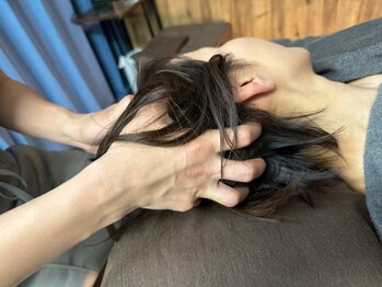 タオ(TAO)/ヘッドスパコースは頭だけでなく