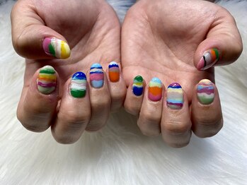 ニュアンスネイル