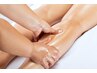 【むくみ・疲れ解消に美脚】イタ気持ちいい足ツボ&ふくらはぎリンパ50分