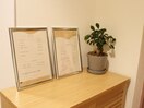 温かみのある店内！