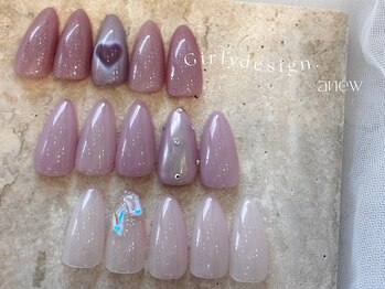 エニュ(anew)/定額デザインA