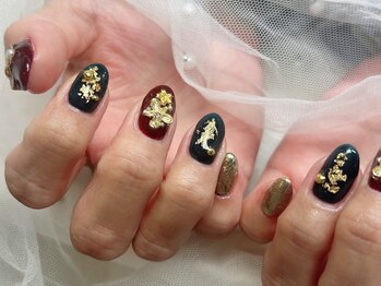 ジョアネイル(JOA Nail)/お正月/和装/和柄/パーツ