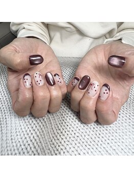 エムズネイル(M’s NAIL)/シンプルアートコース☆