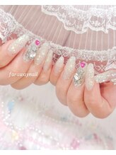 ファラウェイネイル(Faraway nail)/キラキラネイル♪