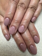 ニコネイル(niconail)/ピンクワンカラー