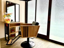 ヘアースタジオ 華の雰囲気（美容室も併設トータルビューティーサロン！店内リニューアル☆）