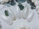 貝殻カラーデザイン