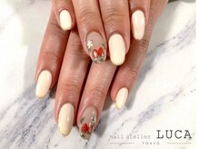 ネイルアトリエルカ(nail atelier LUCA)/R-101 いちごアートネイル