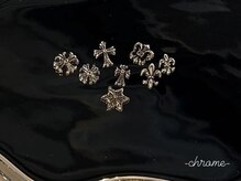 エルビーネイルシェリー 天王寺店(LB.nail cherie)/クロムパーツ