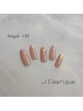 ジェイフェリーク(J Feerique)/シンプルデザイン &nbsp;#19